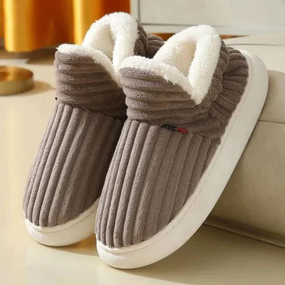 Warme Pluche Pantoffels voor Thuis