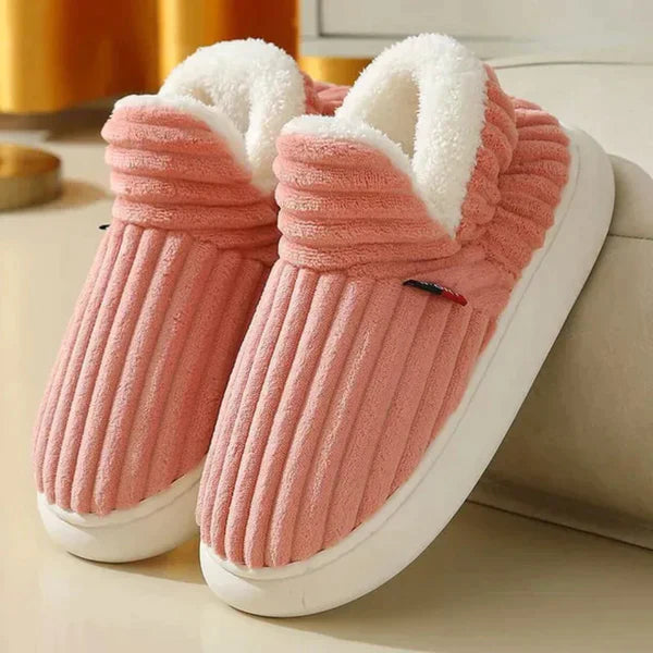 Warme Pluche Pantoffels voor Thuis