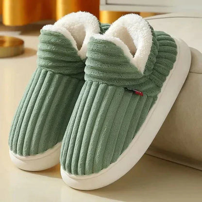 Warme Pluche Pantoffels voor Thuis