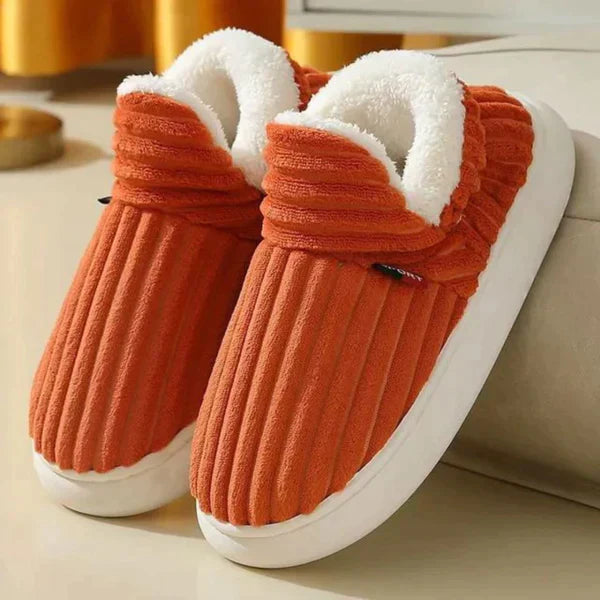 Warme Pluche Pantoffels voor Thuis