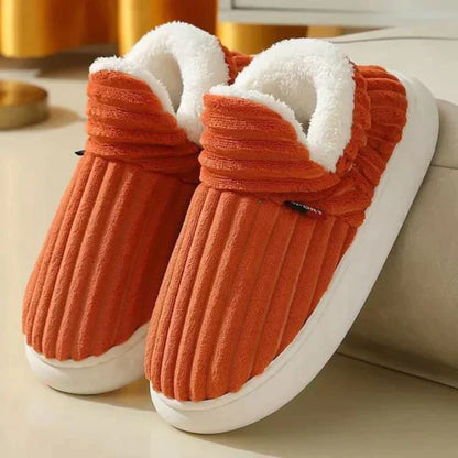 Warme Pluche Pantoffels voor Thuis