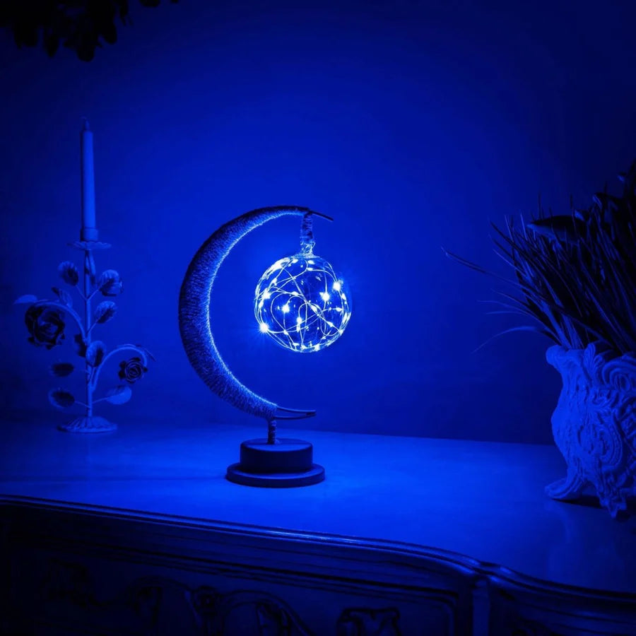 Betoverde maanlamp