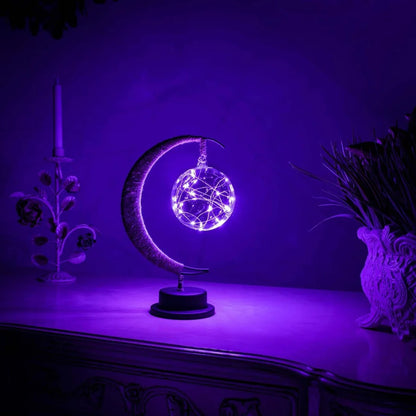 Betoverde maanlamp