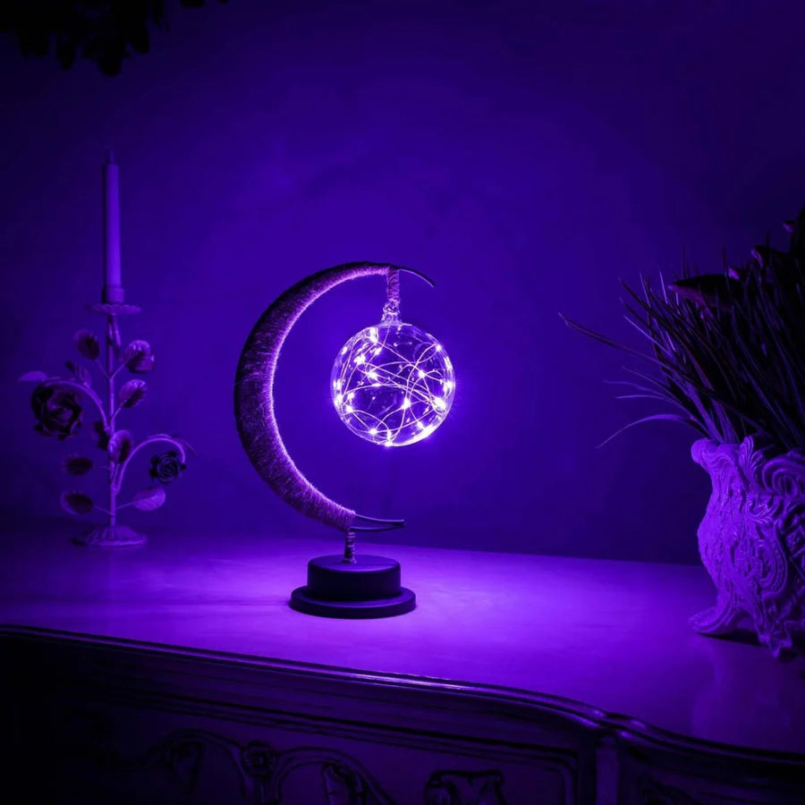 Betoverde maanlamp