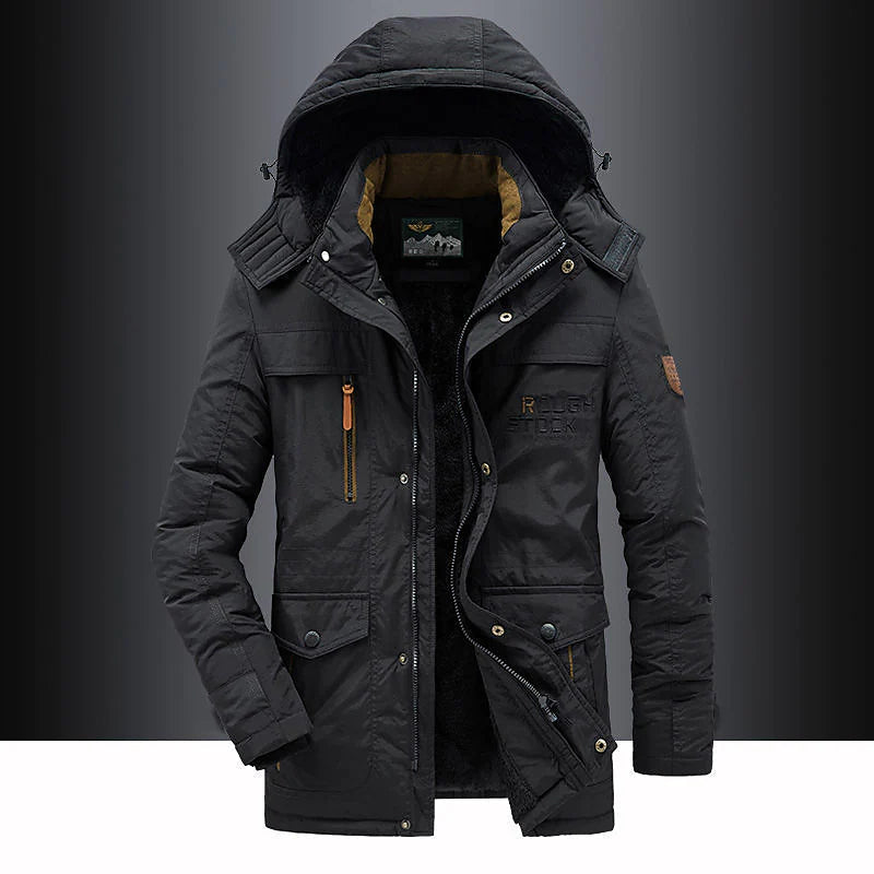 Warme Winterparka voor Heren