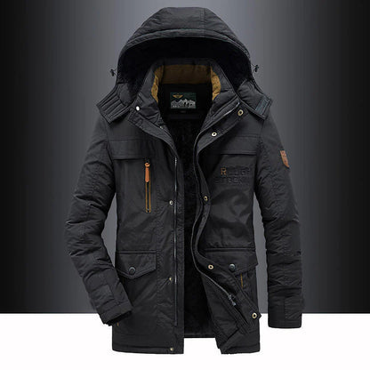 Warme Winterparka voor Heren