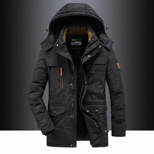 Warme Winterparka voor Heren