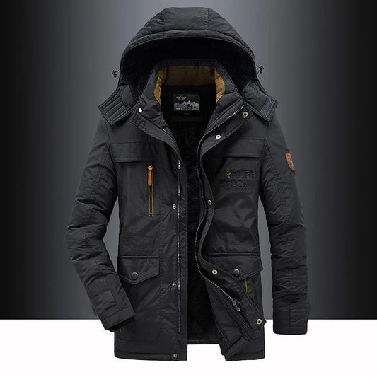 Warme Winterparka voor Heren