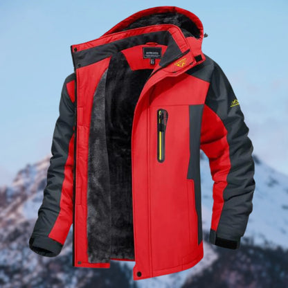 Waterdichte Winterjas Heren - Fleece Afdichting - Warm & Stijlvol