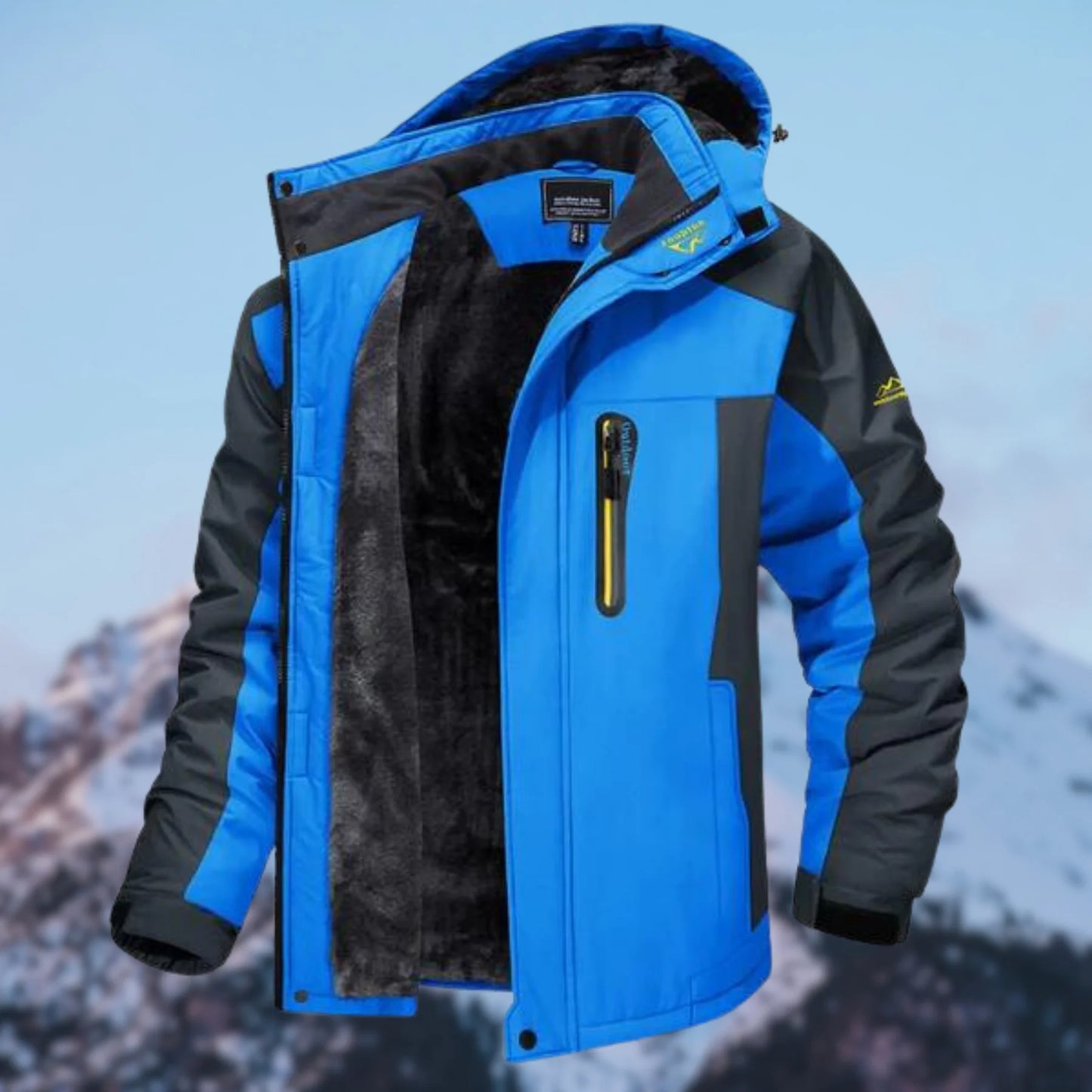 Waterdichte Winterjas Heren - Fleece Afdichting - Warm & Stijlvol