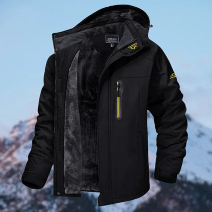 Waterdichte Winterjas Heren - Fleece Afdichting - Warm & Stijlvol